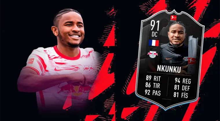 Imagen de FIFA 22: ¿Merece la pena el tercer POTM de Christopher Nkunku? + Solución del SBC