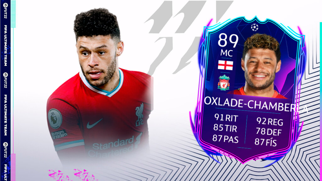 FIFA 22 Ultimate Team SBC Oxlade-Chamberlain RTTF