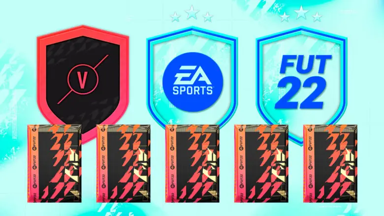 FIFA 22 Ultimate Team SBC Partidos de marquesina Desafío de calentamiento del TOTS