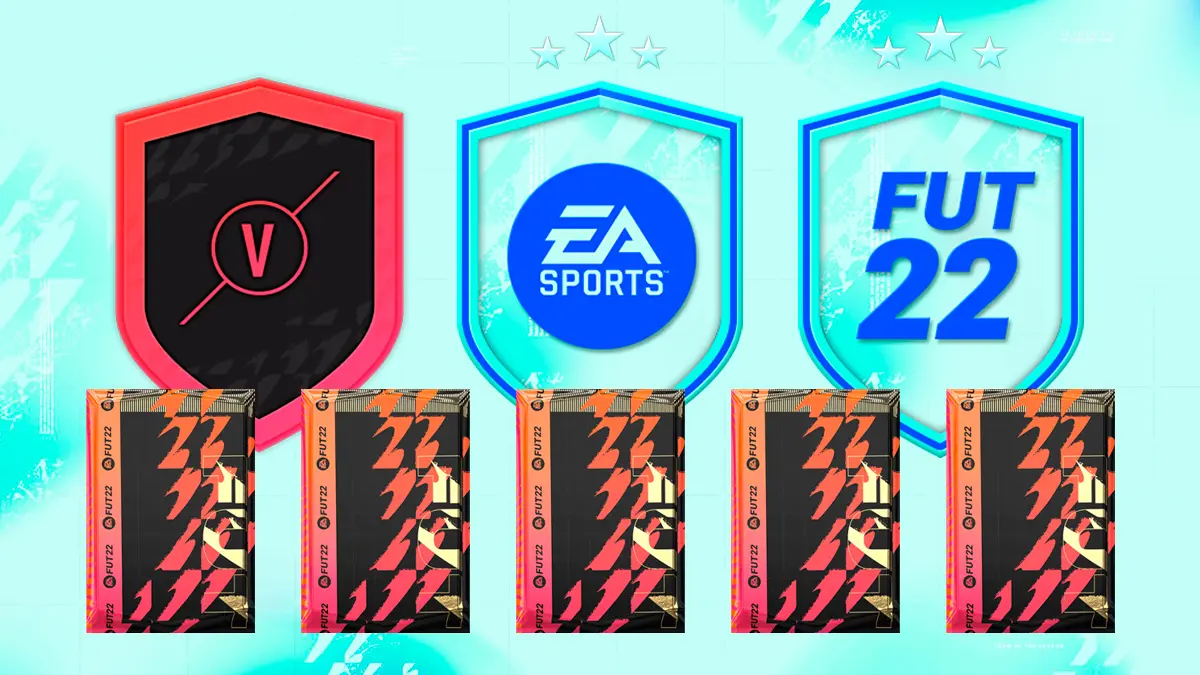 FIFA 22 Ultimate Team SBC Partidos de marquesina Desafío de calentamiento del TOTS