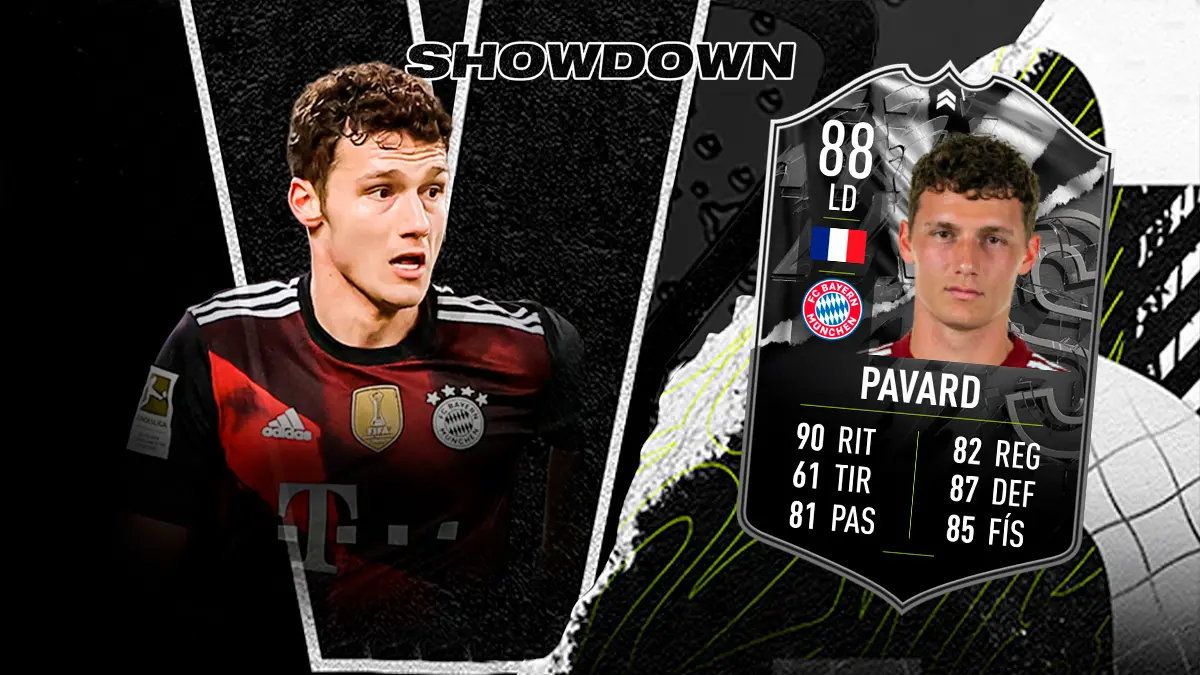 FIFA 22 Ultimate Team SBC Pavard Showdown