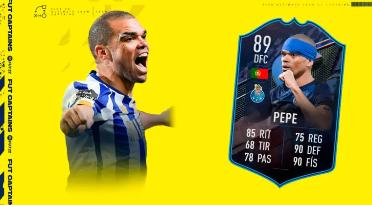 Imagen de FIFA 22: ¿Merece la pena Pepe FUT Captains? + Solución del SBC
