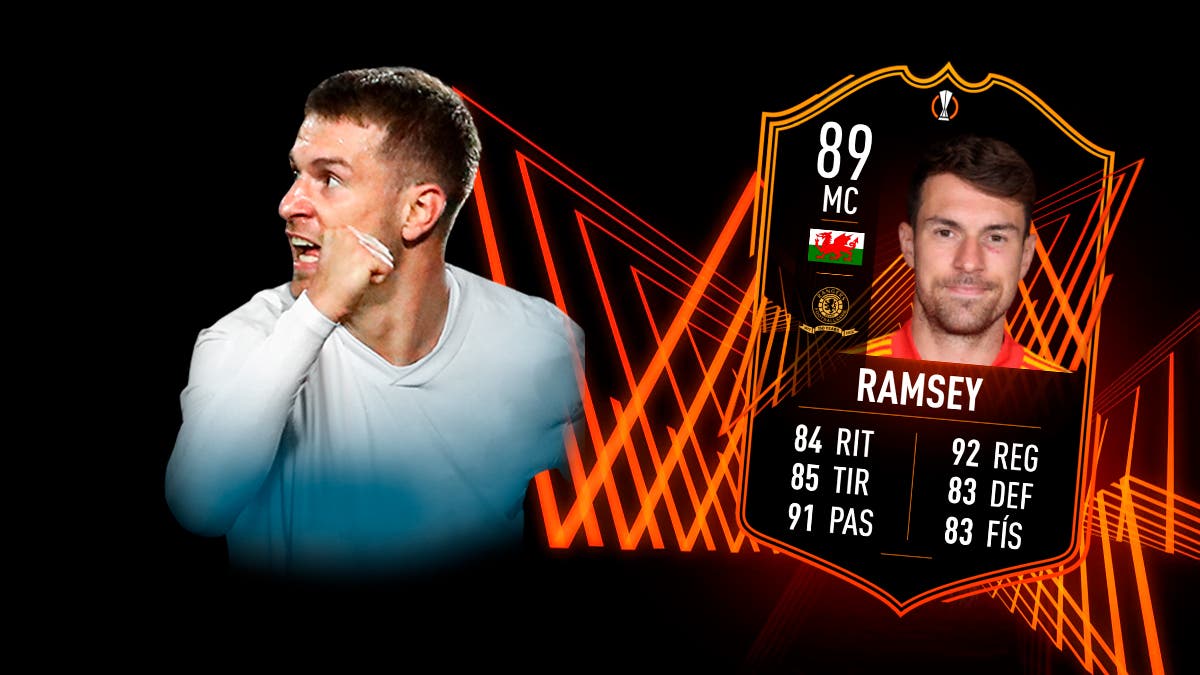 FIFA 22 Ultimate Team SBC Ramsey RTTF