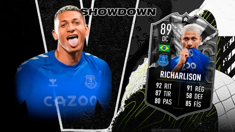 FIFA 22 Ultimate Team SBC Richarlison Showdown