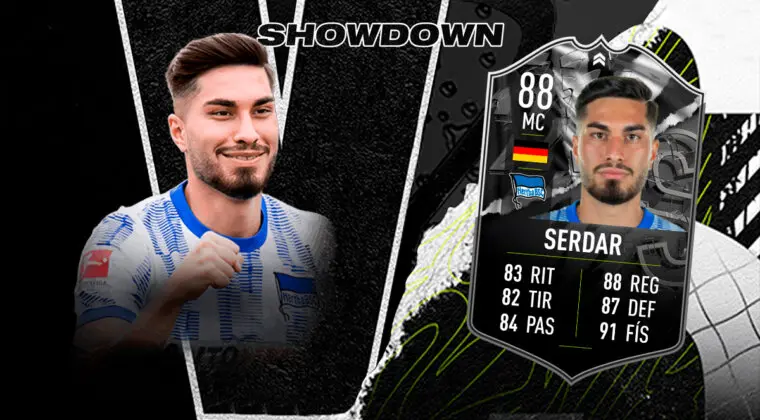 Imagen de FIFA 22: ¿Merece la pena Suat Serdar Showdown? + Solución del SBC