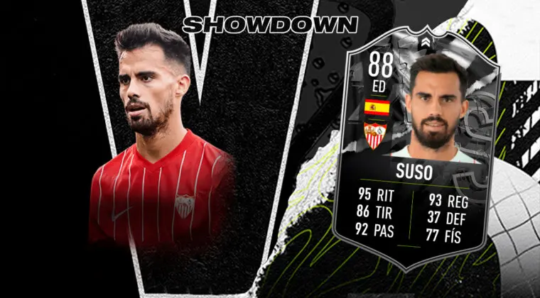 Imagen de FIFA 22: ¿Merece la pena Suso Showdown? + Solución del SBC