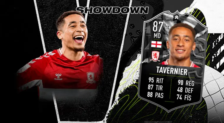 Imagen de FIFA 22: ¿Merece la pena Marcus Tavernier Showdown? + Solución del SBC