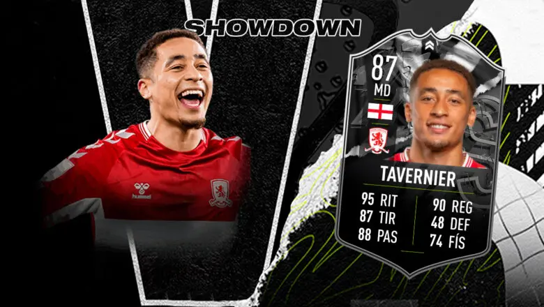 FIFA 22 Ultimate Team SBC Tavernier Showdown