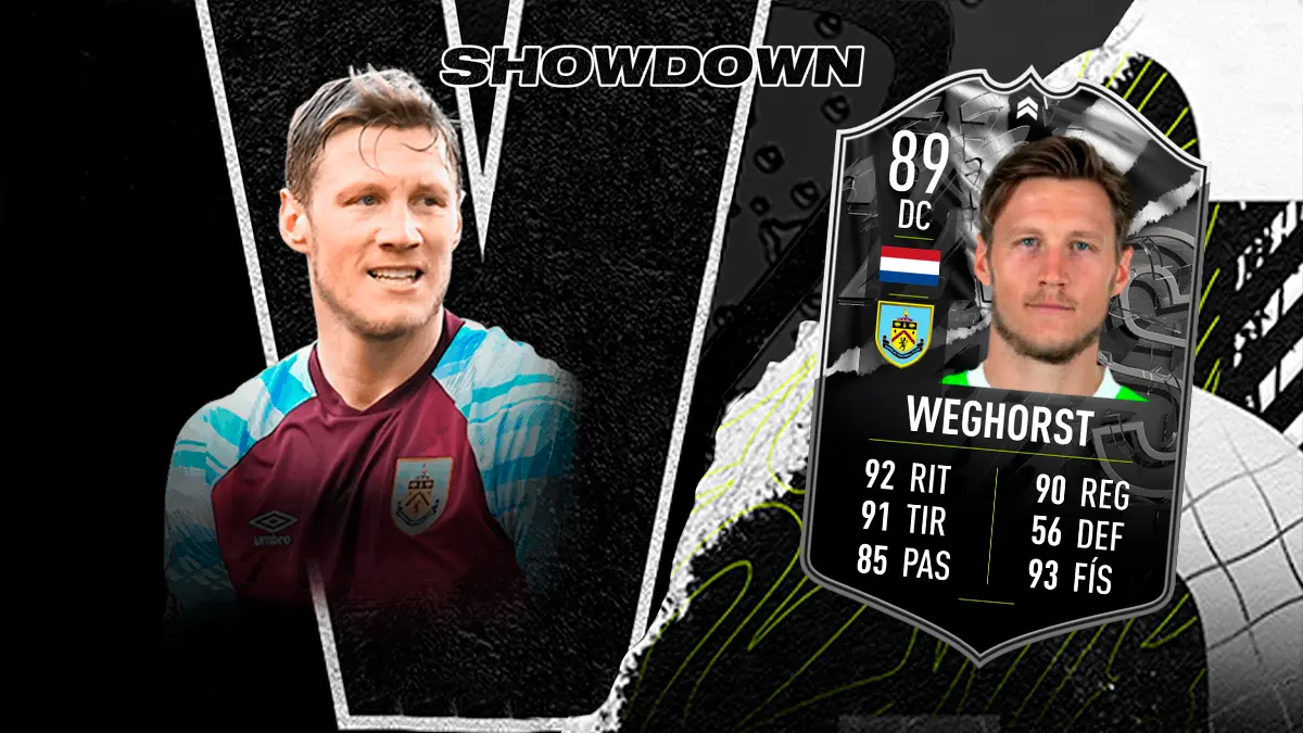 FIFA 22 Ultimate Team SBC Weghorst Showdown