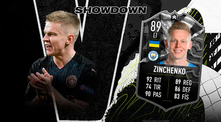 Imagen de FIFA 22: ¿Merece la pena Oleksandr Zinchenko Showdown? + Solución del SBC
