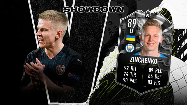 FIFA 22 Ultimate Team SBC Zinchenko Showdown