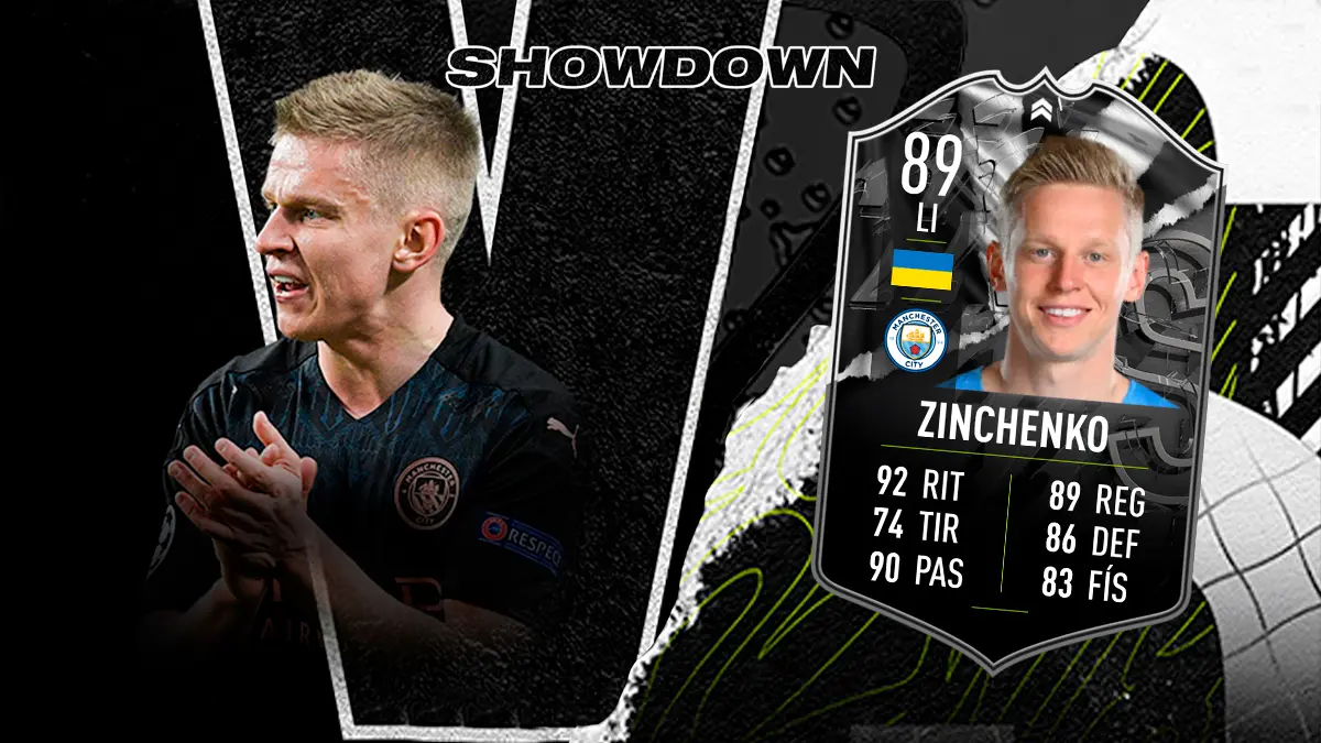 FIFA 22 Ultimate Team SBC Zinchenko Showdown