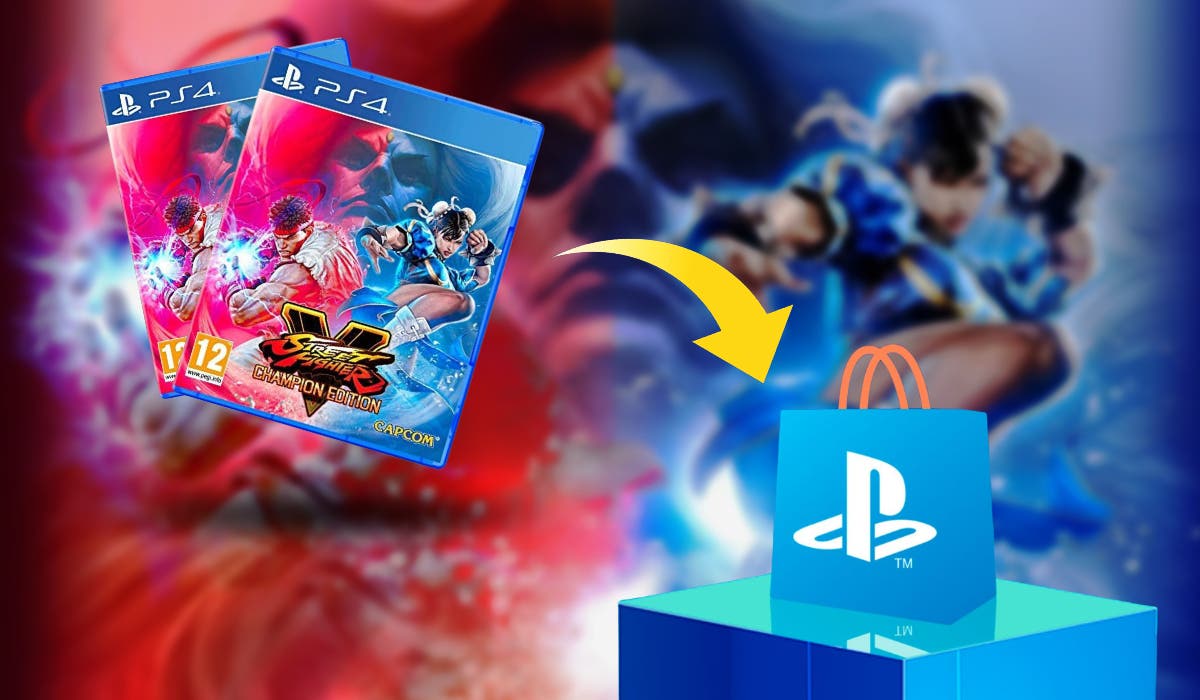Street Fighter V Champion Edition (PS4) Unboxing 