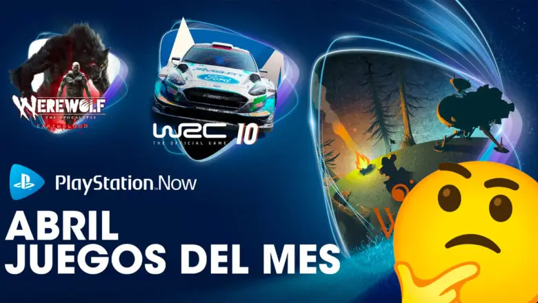 ps now abril 2022