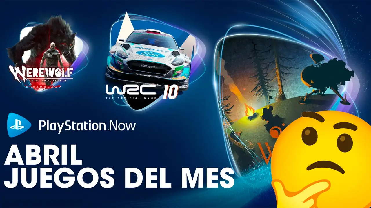 ps now abril 2022