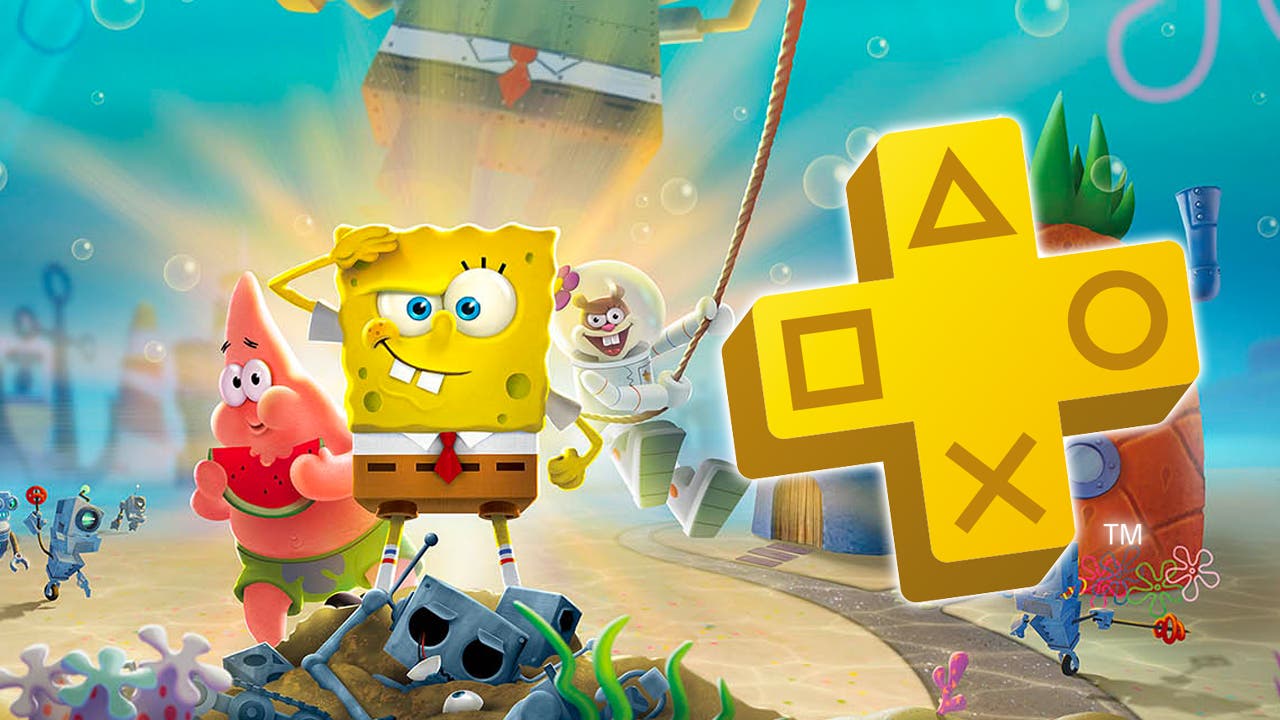 Bob Esponja está entre os jogos gratuitos da PS Plus em abril - Drops de  Jogos