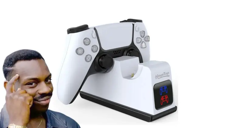 Imagen de Te va a venir de perlas este soporte para cargar tus mandos de PS5, ¡y encima baratísimo!