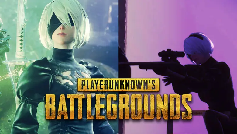 Personajes de NieR en PUBG