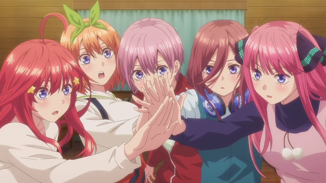 The Quintessential Quintuplets pondrá el broche de oro a un 2022 que pinta  espectacular