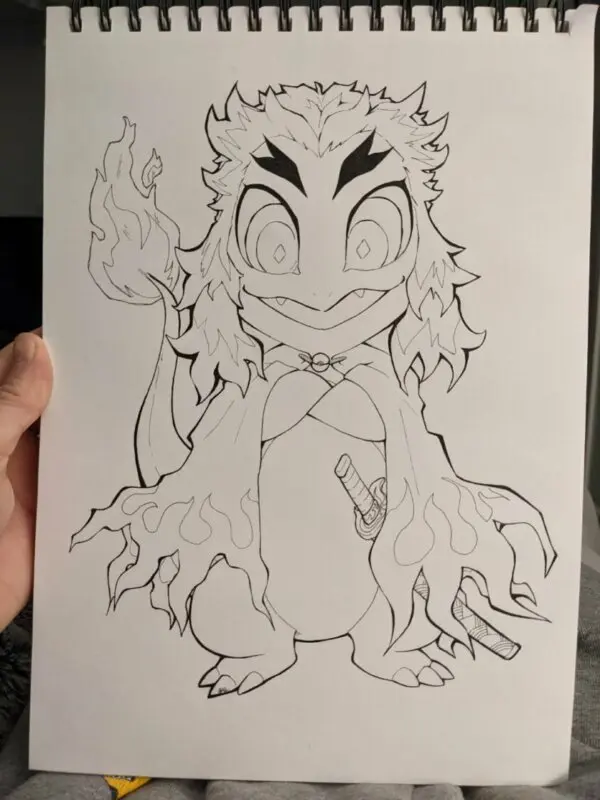 rengoku charmander 1