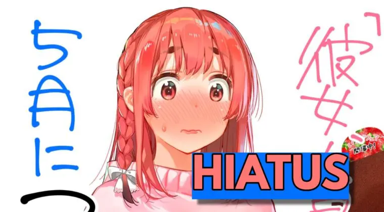 Imagen de Rent-A-(Really Shy!)-Girlfriend, el manga spin-off de Rent-A-Girlfriend, vuelve a entrar en 'hiatus'