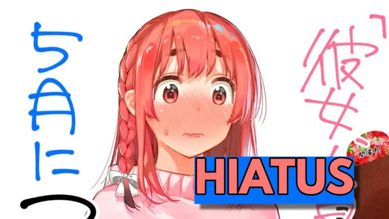 RENT-A-GIRLFRIEND manga spin-off