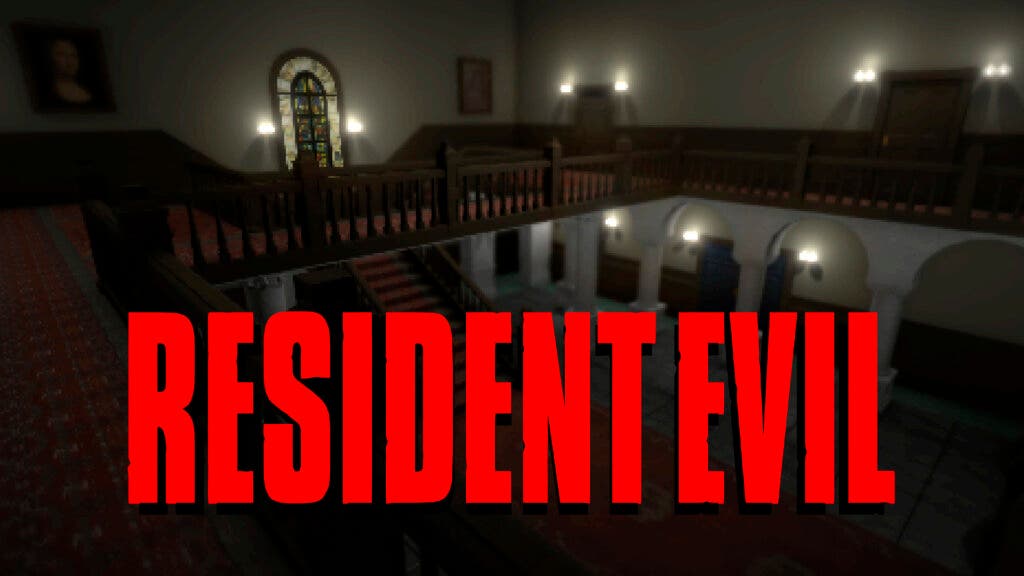 Un mod de Resident Evil 1