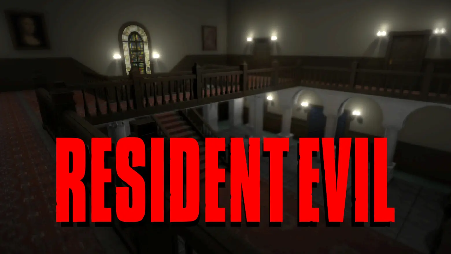 Un mod de Resident Evil 1