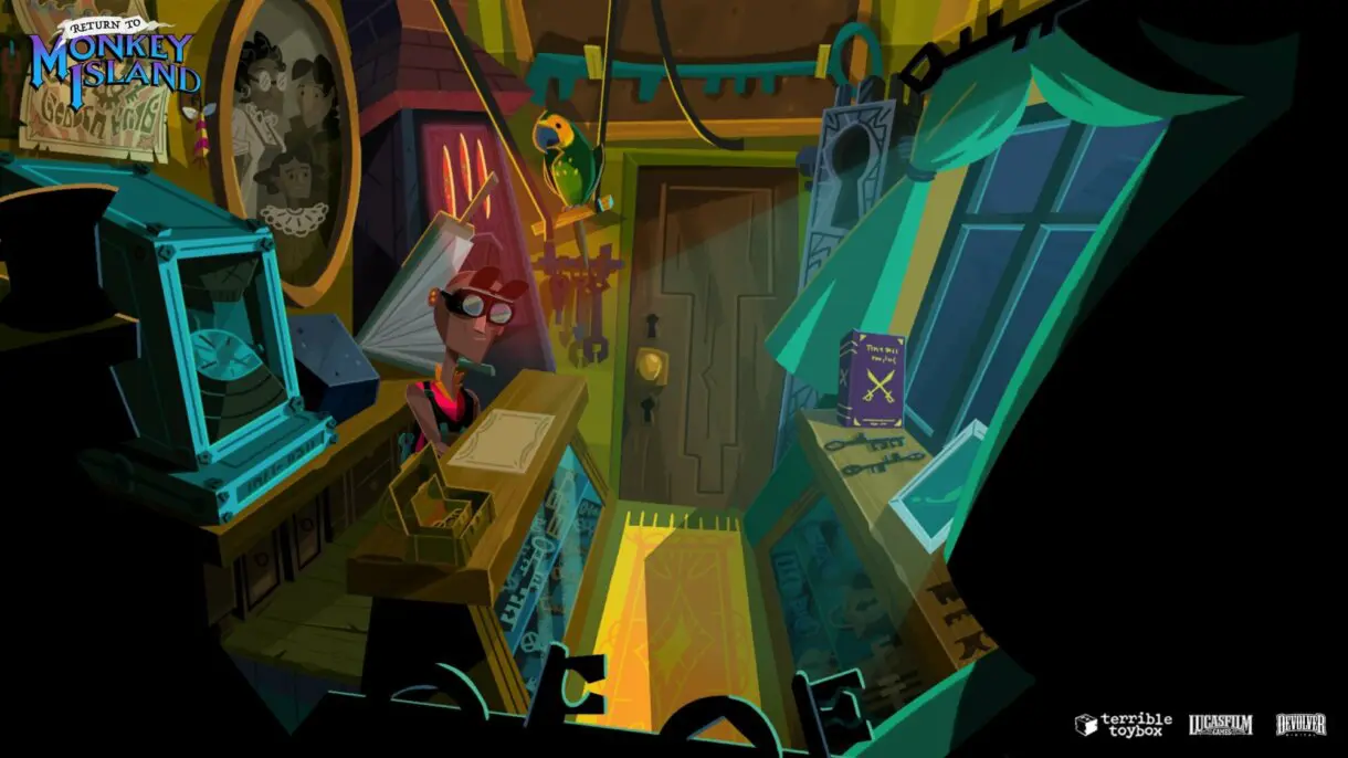 return to monkey island 1
