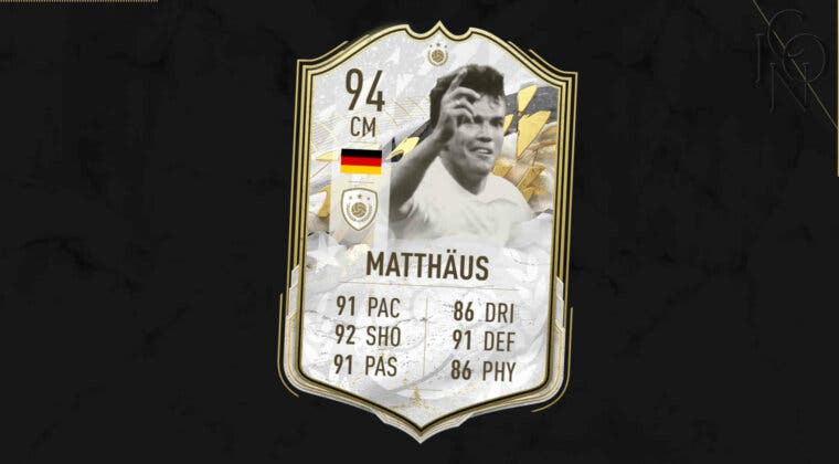 Imagen de FIFA 22 Icon Swaps: review de Matthäus Moments. ¿Un centrocampista especial?