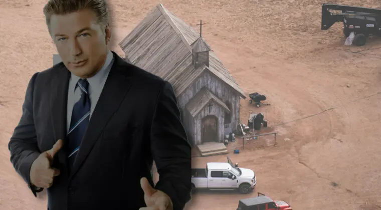 Imagen de El inédito vídeo de Alec Baldwin ensayando con la pistola con la que Halyna Hutchins perdió al vida