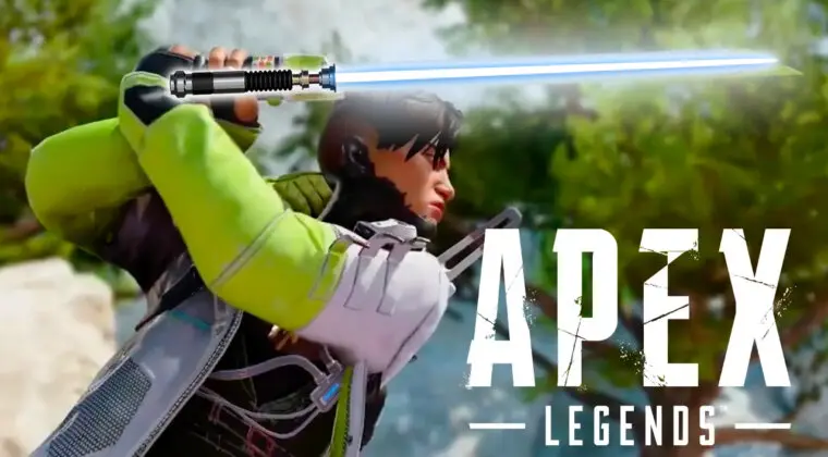 Imagen de La reliquia de Crypto en Apex Legends tiene un genial bug que la convierte en una especie de sable láser