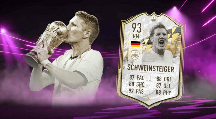 Imagen de FIFA 22 Iconos: Schweinsteiger Moments ya está disponible en SBC y puede ser muy útil para ciertos equipos