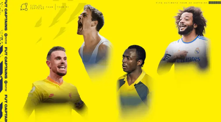 Imagen de FIFA 22: ¡Oficial! Este es el segundo equipo FUT Captains (incluye cuatro FUT Heroes)