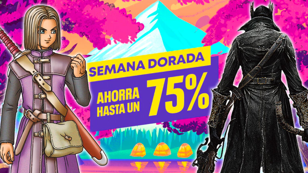 semana dorada ps store