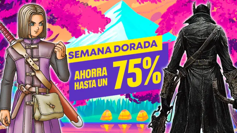 semana dorada ps store