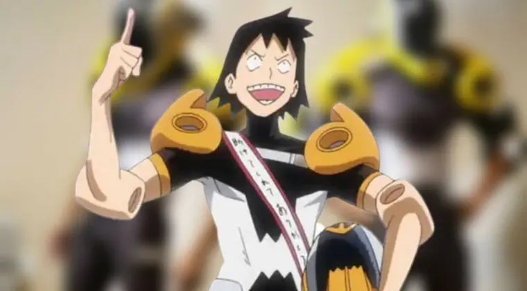 Imagen de Boku no Hero Academia: Sero ya tiene el mejor cosplay que seguramente llegarás a ver de él