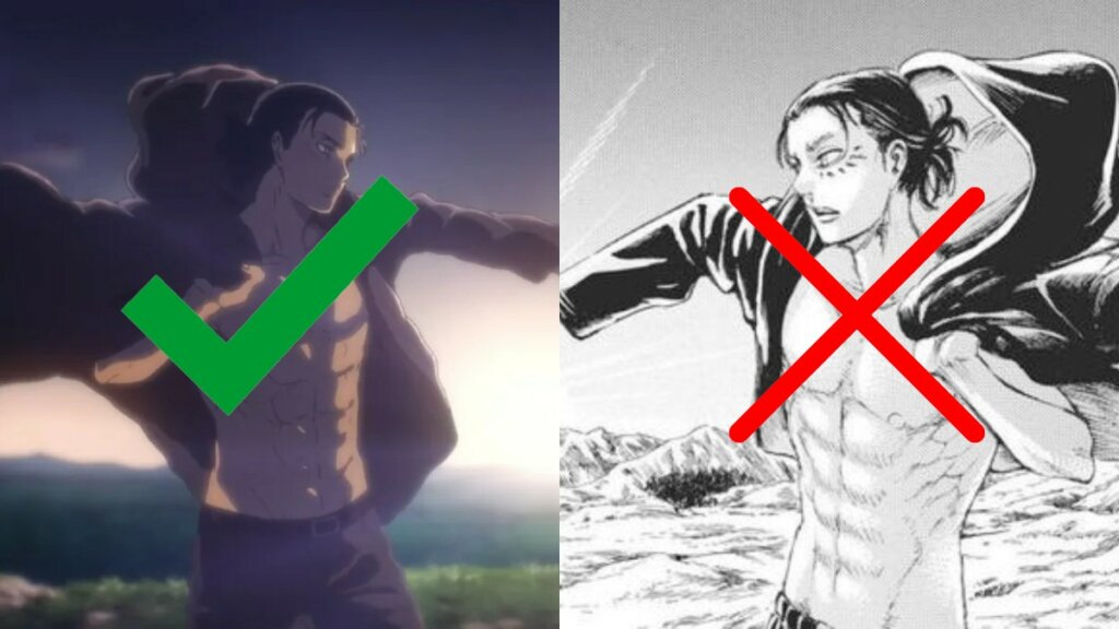 shingeki manga anime