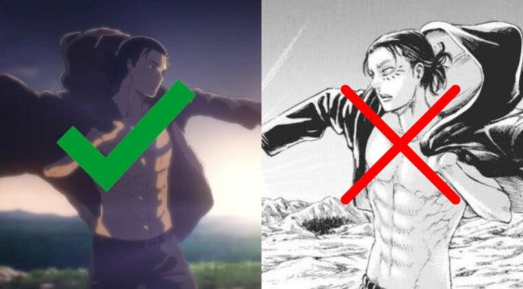 Imagen de Shingeki no Kyojin: Por qué el anime no debe cambiar el final del manga