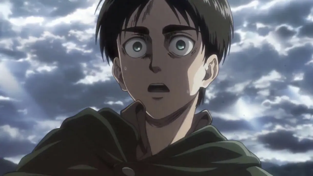 Eren en Shingeki no Kyojin