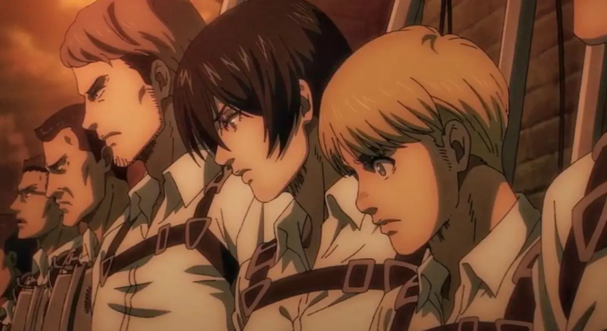 Shingeki no Kyojin - Barricades