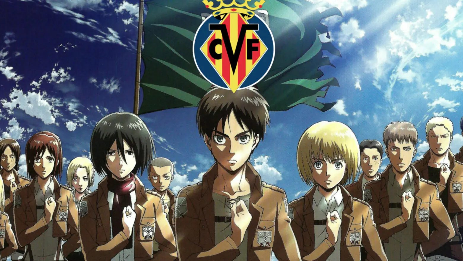 Shingeki no Kyojin Villareal