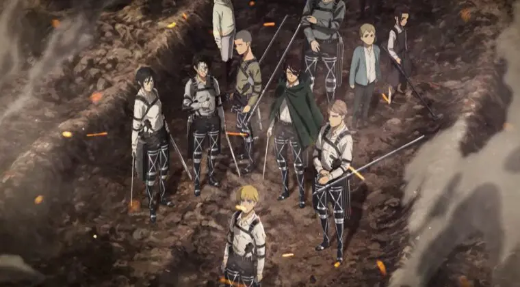 Imagen de Shingeki no Kyojin anuncia la parte 3 (y final) de su Temporada Final para 2023