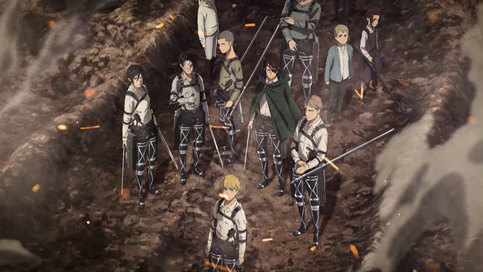 Todo lo que sabemos de Shingeki No Kyojin Final Season Parte 3 CONCLUSIÓN  parte 1 de 2 Marzo 2023 