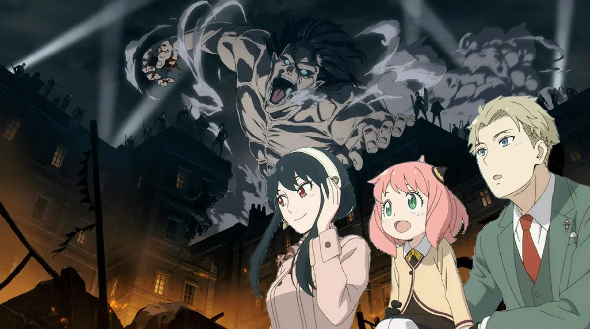 shingeki spy