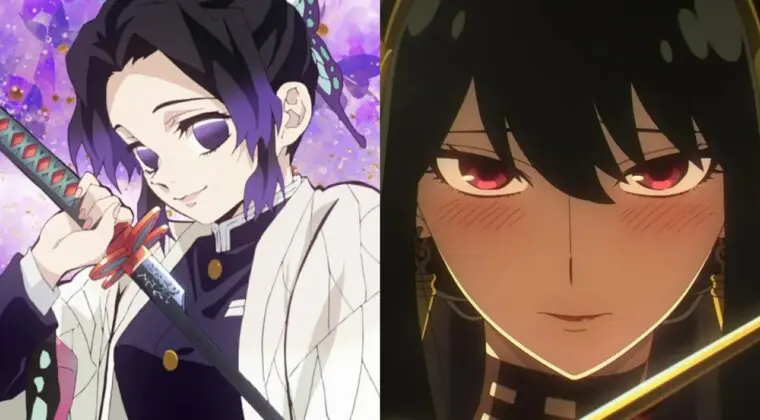 Imagen de Kimetsu no Yaiba: Convierten a Shinobu en Yor, de Spy x Family