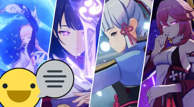 Imagen de Fan de Genshin Impact descubre qué personaje tiene más diálogo, y el resultado te va a sorprender