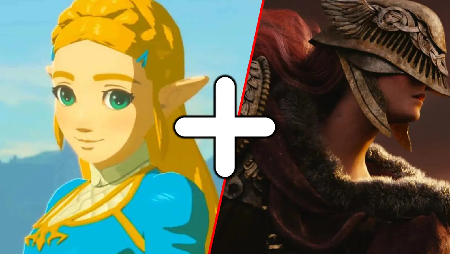 Unen a Zelda con Malenia