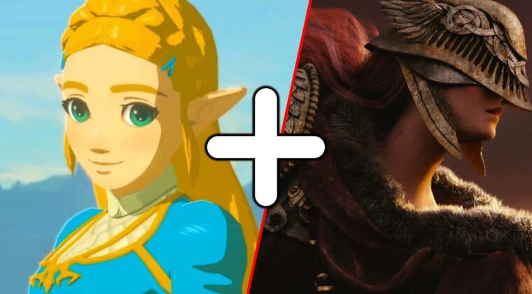 Imagen de La princesa Zelda es más poderosa que nunca gracias al fan art que la une con Malenia, boss de Elden Ring