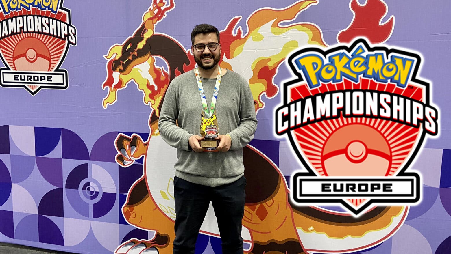 Ganadores del Campeonato Internacional Pokémon de Europa 2022